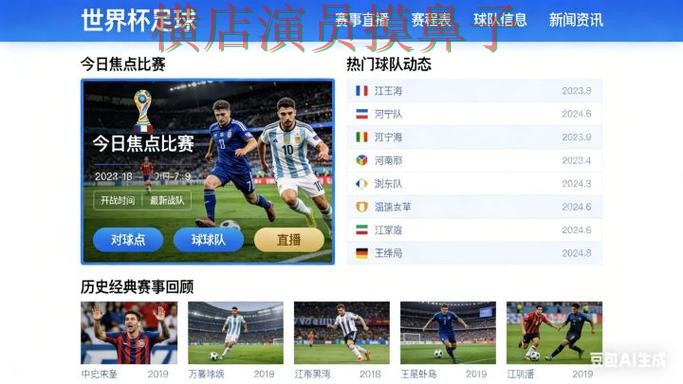 新手必看：世界杯竞猜平台直播入口详解 + World Cup 2026